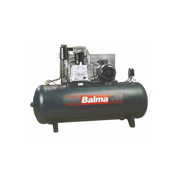 Compresor de aer NS39-500 FT7.5 BALMA, debit aer aspirat 827 l/min, capacitate butelie 500 L, presiune 11bar, 400V