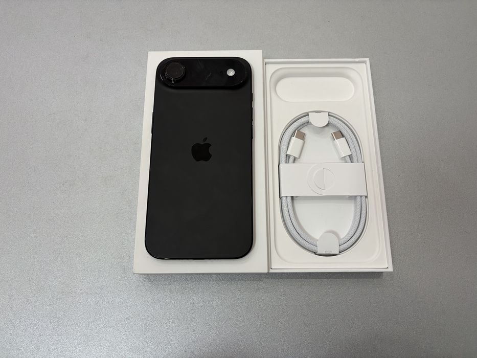 Iphone 17 Air, 512 gb, Black, nou la cutie