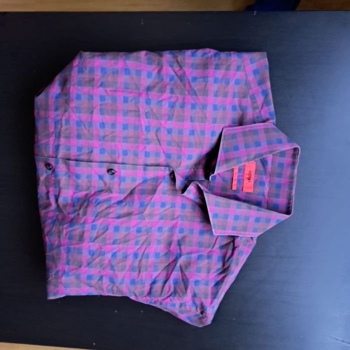 Camasa eleganta din bumbac,  in carouri