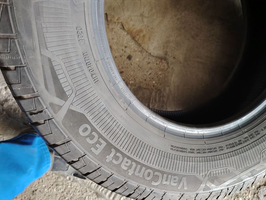 215/70 R15C Continental VanContactEco de vară ca și noi