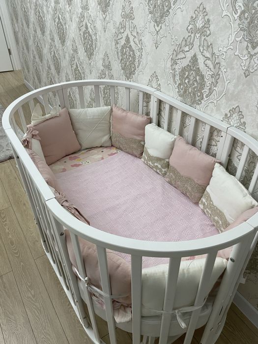 Продам детскую Кроватку с матрасом