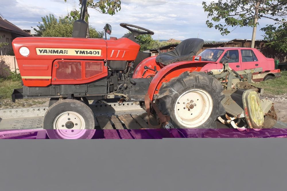 Vând tractor Yanmar 14 cai