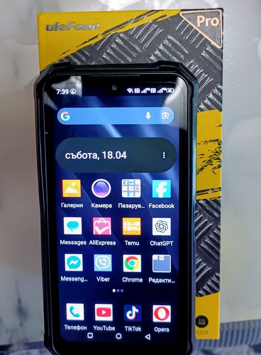 Ulefone armor 8 pro 8gb ram