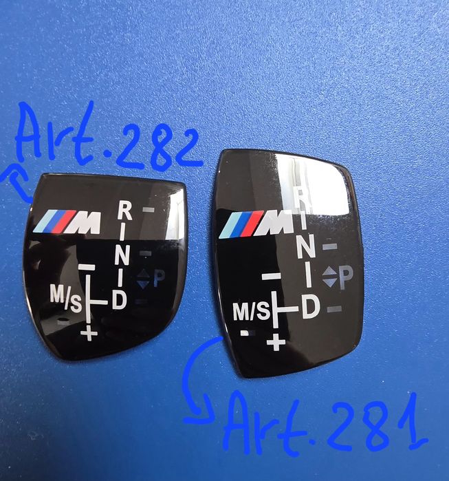 Джойстик  бмв М скоростен лост капаче