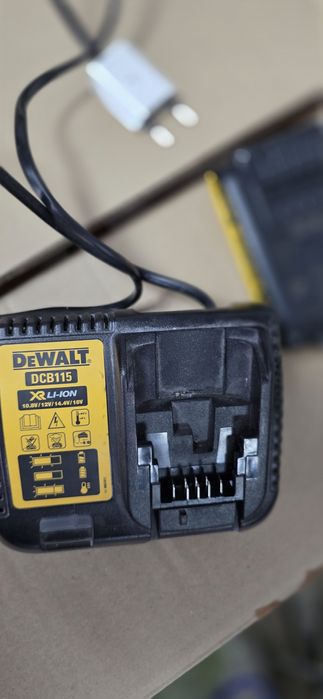 Incrcator acumulator dewalt