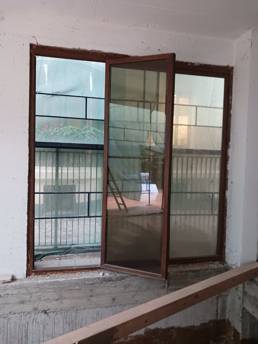 Дограма хармоника 110кв.м 9 броя