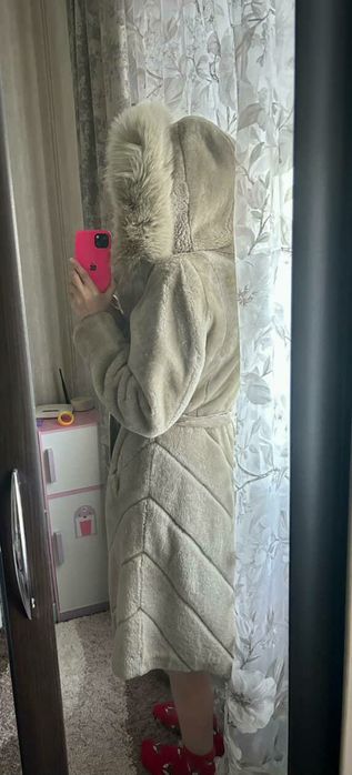 Шуба мутон. Размер L