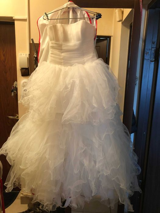 Rochie mireasa lunga / scurta Aura Radu