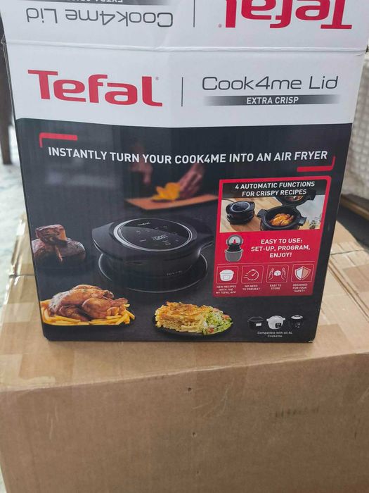 Tefal cook 4me touch wifi