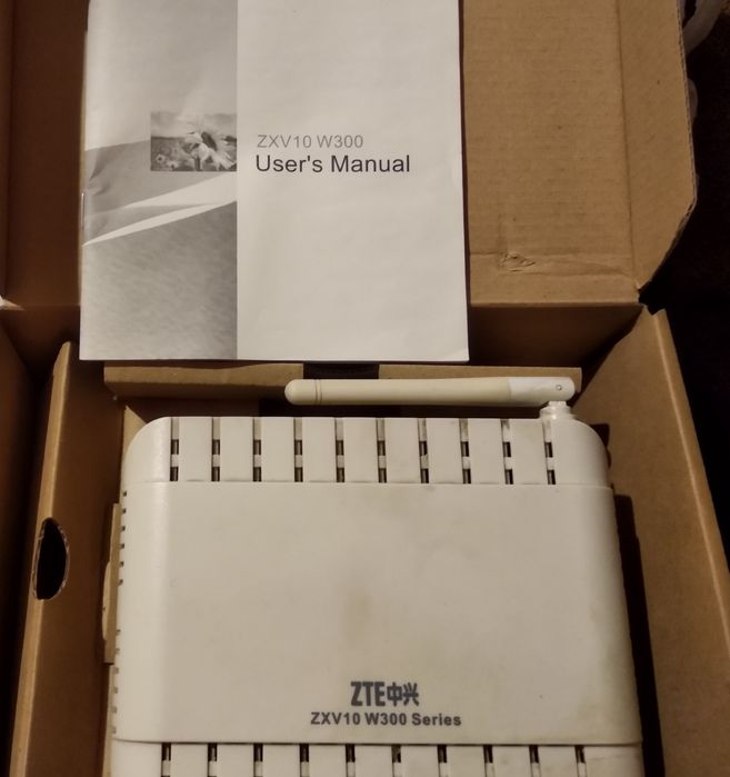 Модем ADSL , zte