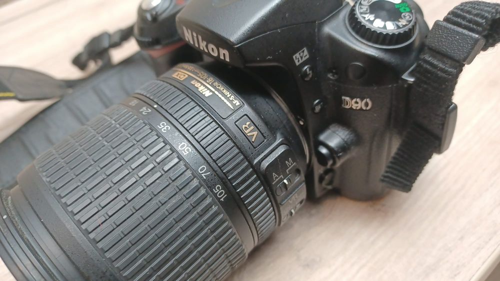 Aparat Foto Nikon D90
