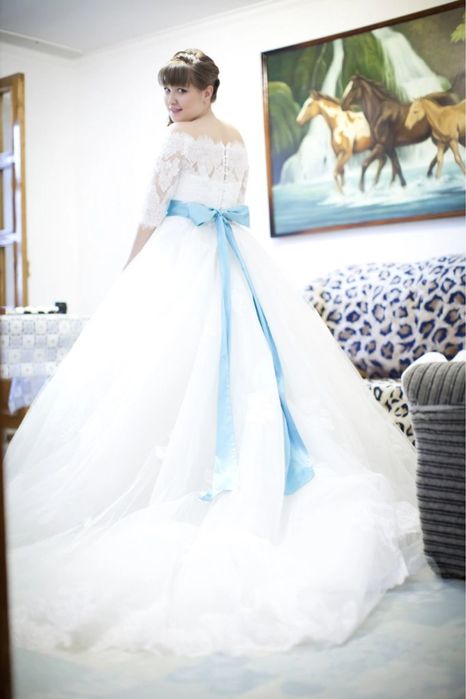 Продам свадебное платье