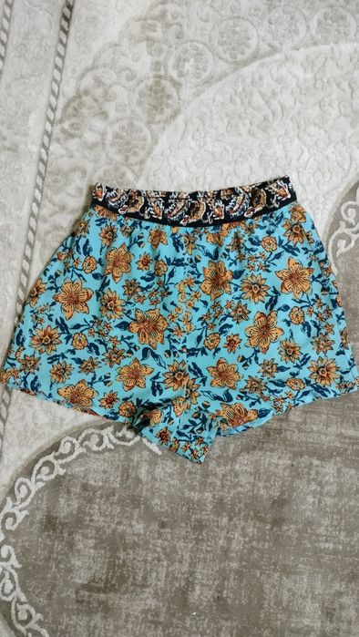 Шортики штапель для девочек размер С-М