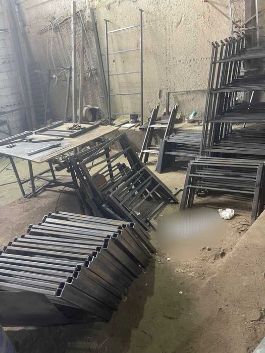 Распродажа двухъярусная кровать икки этажли кроват чегирмада темирли