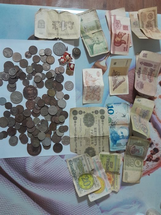 Продам монеты старые разных стран