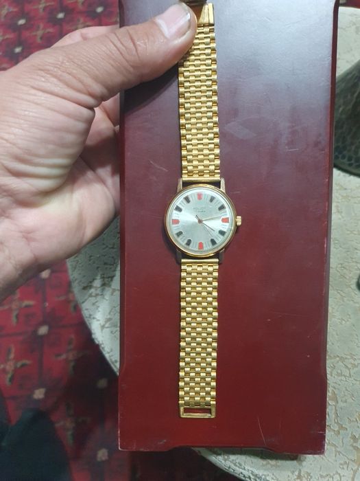 СССР механика позолота