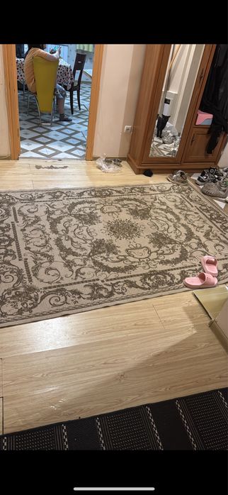 Ковры, после химчистки