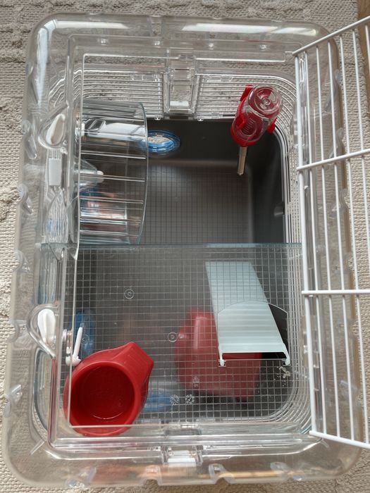 Клетка малка, колело за гризачи