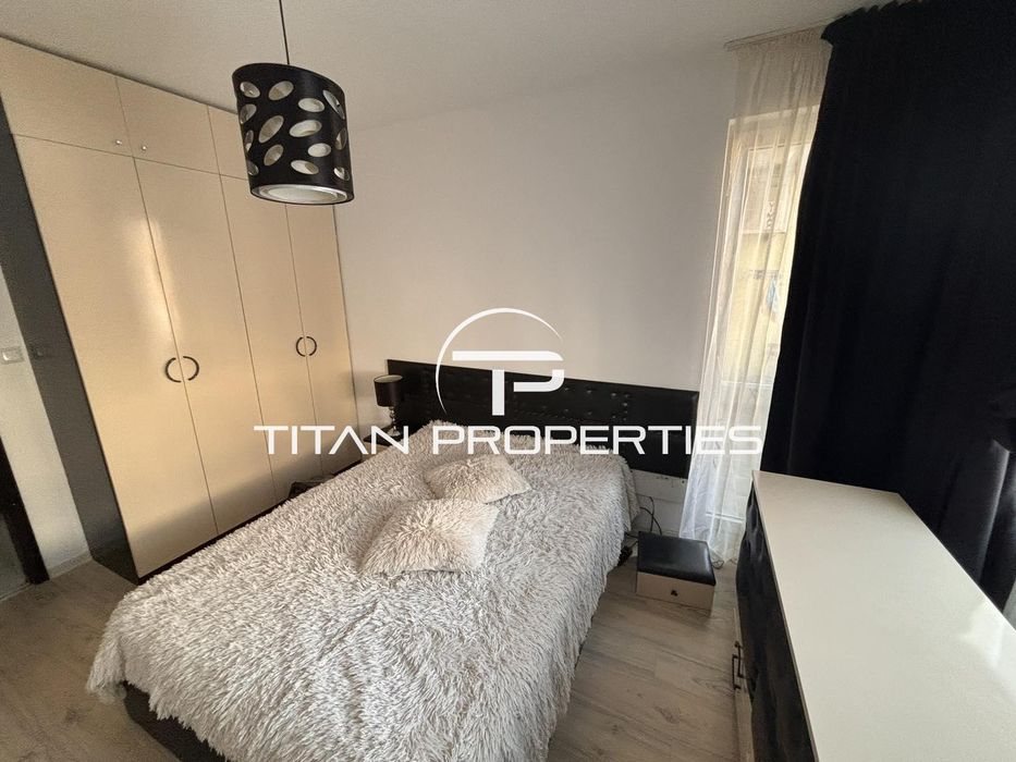 Дава се под наем Двустаен апартамент в Бургас, Меден рудник - зона А - 50 кв.м за 306 € - Снимка #4