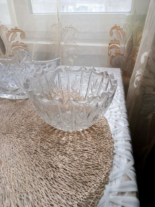 Продам вазы хрустальные