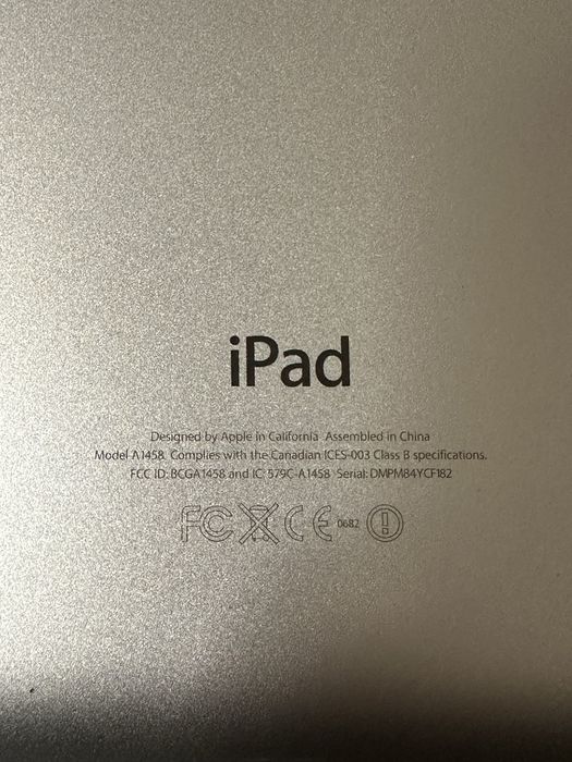 Ipad 4th generation