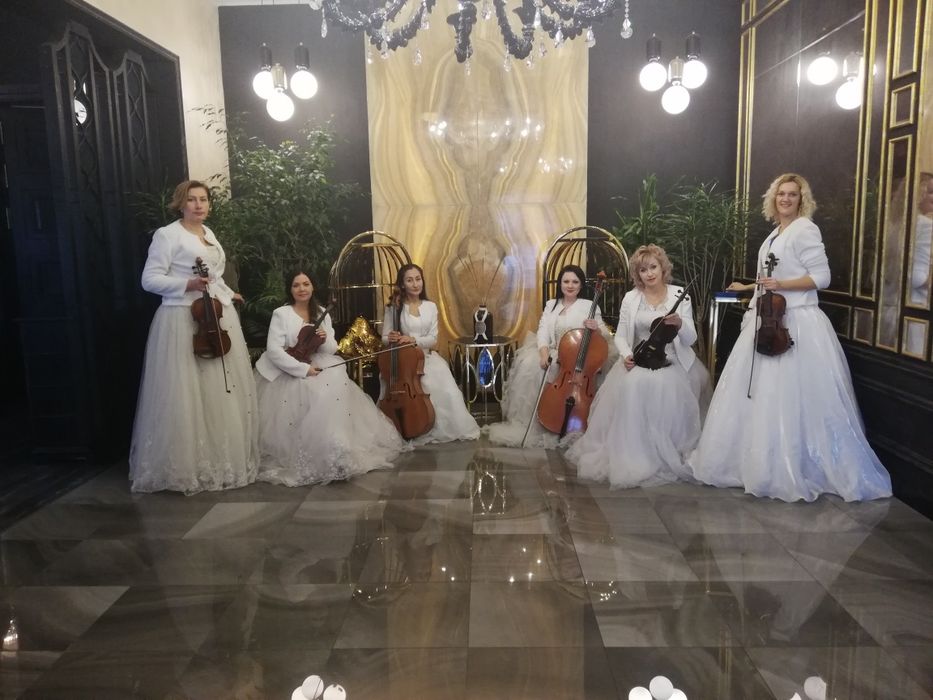 Har qanday tadbir uchunhar qand skripka, duet, trio, kvartet orkestr.