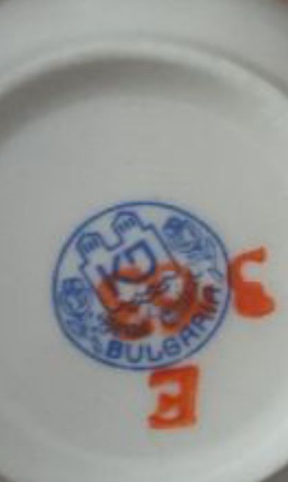 Костен порцелан, България