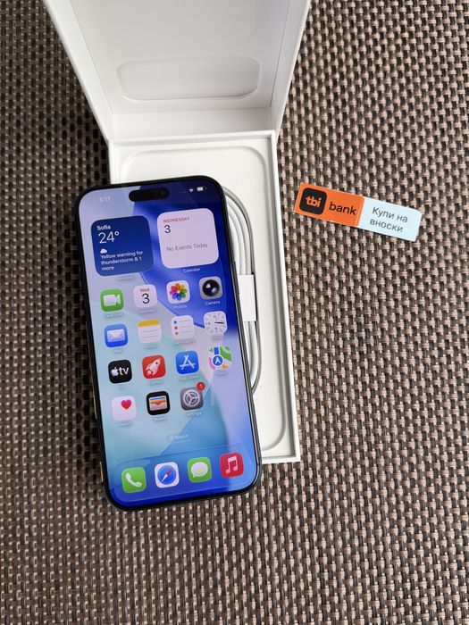 НОВ! 512Gb *ЛИЗИНГ* iPhone 17 Pro Max Deep Blue / ГАРАНЦИЯ