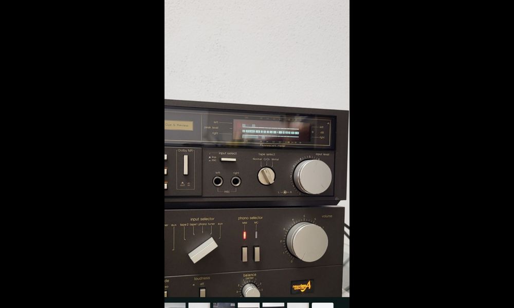 Technics RS-M216. Deck vintage valoros. Ca nou. Preț fix !