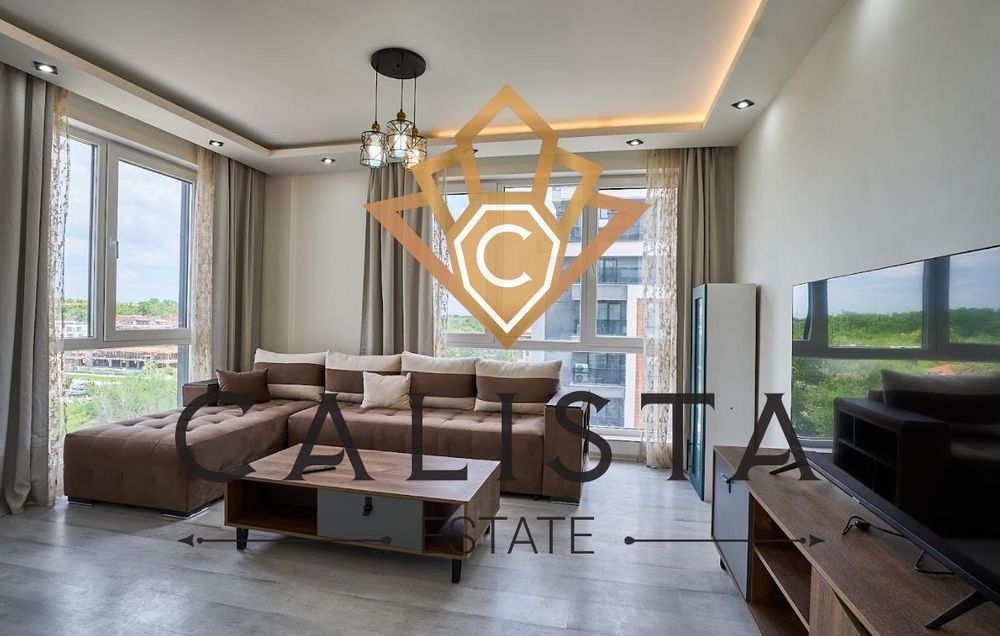 Дава се под наем Двустаен апартамент в Пловдив, Христо Смирненски - 73 кв.м за 484.5 € - Снимка #2