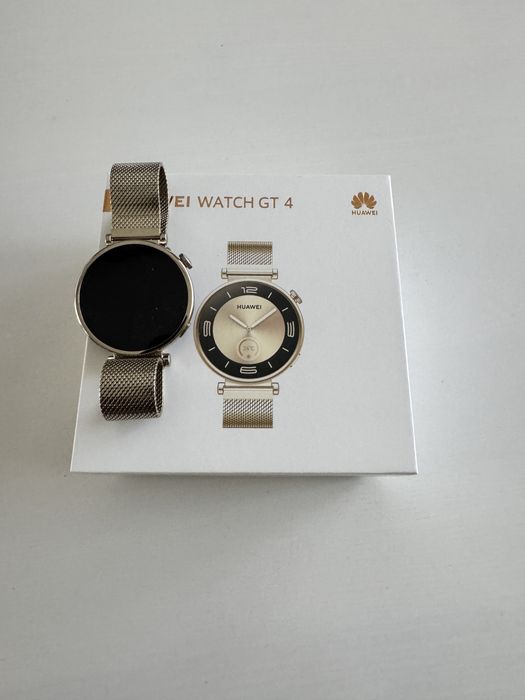 Vand smartwatch Huawei Gt4 Gold Dama