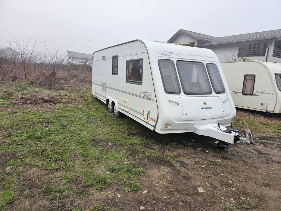 Rulota caravana Compass Aztec 600 cu Aer Conditionat 2004