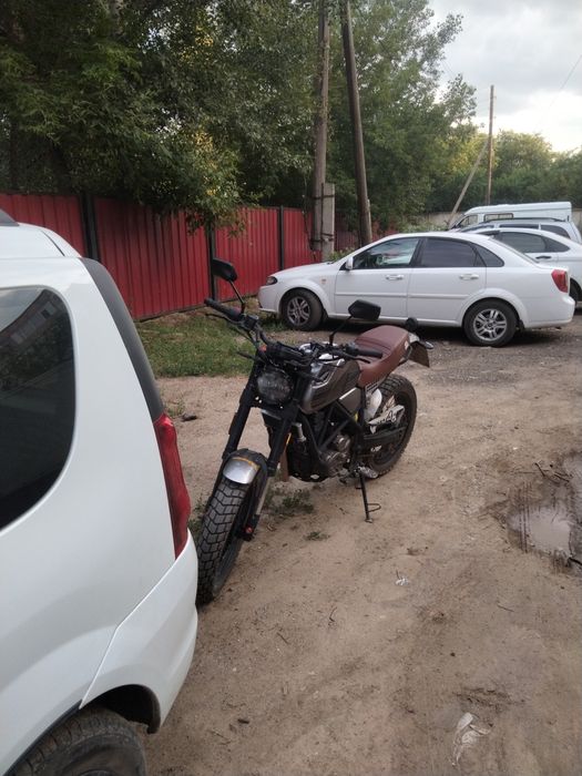 Продам мотоцыкл Minsk Scrambler250