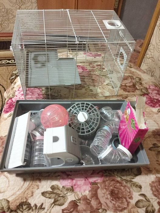 Большая клетка для хомяков