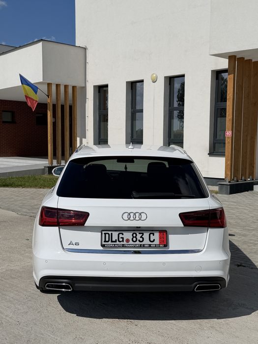 Audi A6/2017/2.0TDI/sline