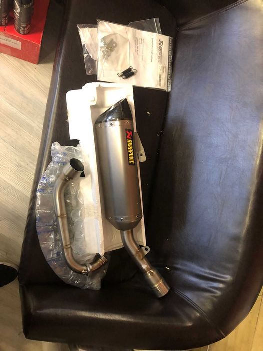 Evacuare completa titan Yamaha YZF-R125 / MT 125