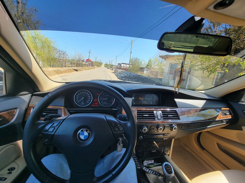 BMW e60 M47 520D