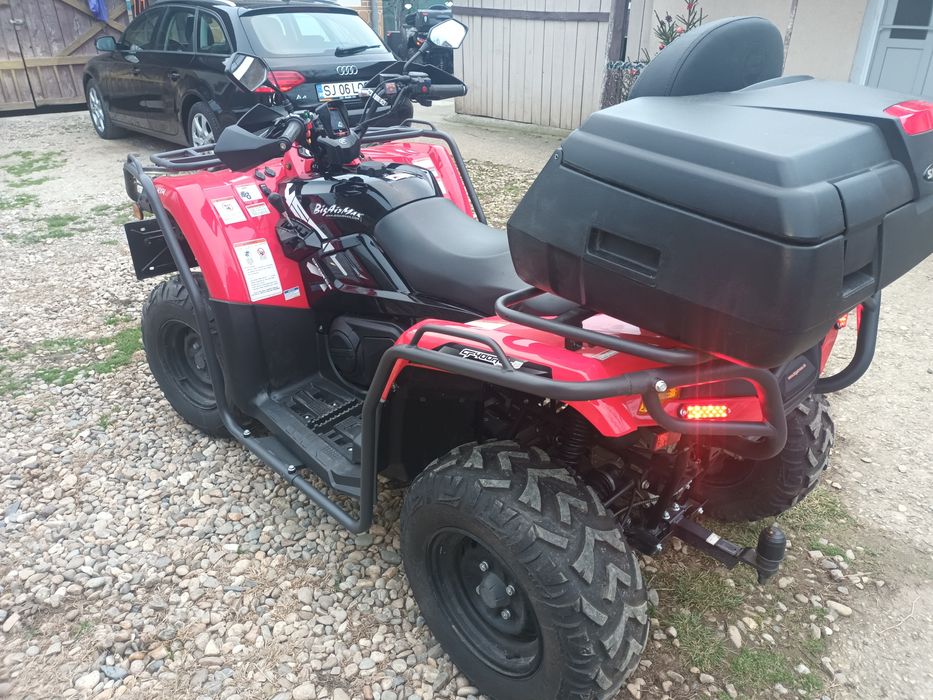 Cf moto 450 4×4 2018