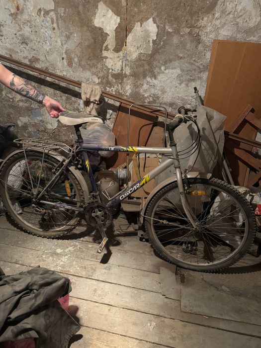 Велосипед в хорошем состоянии