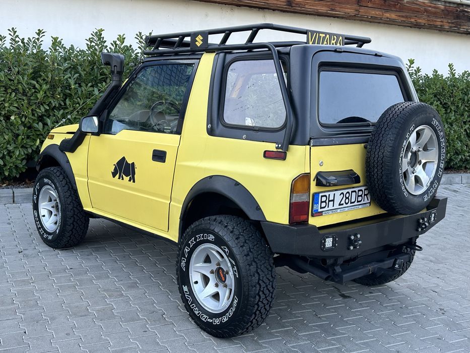 Suzuki vitara 1.6 benzina 8 valve GEO TRAKKER