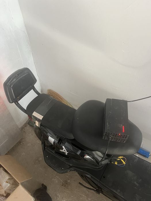 Скутер amanat x5