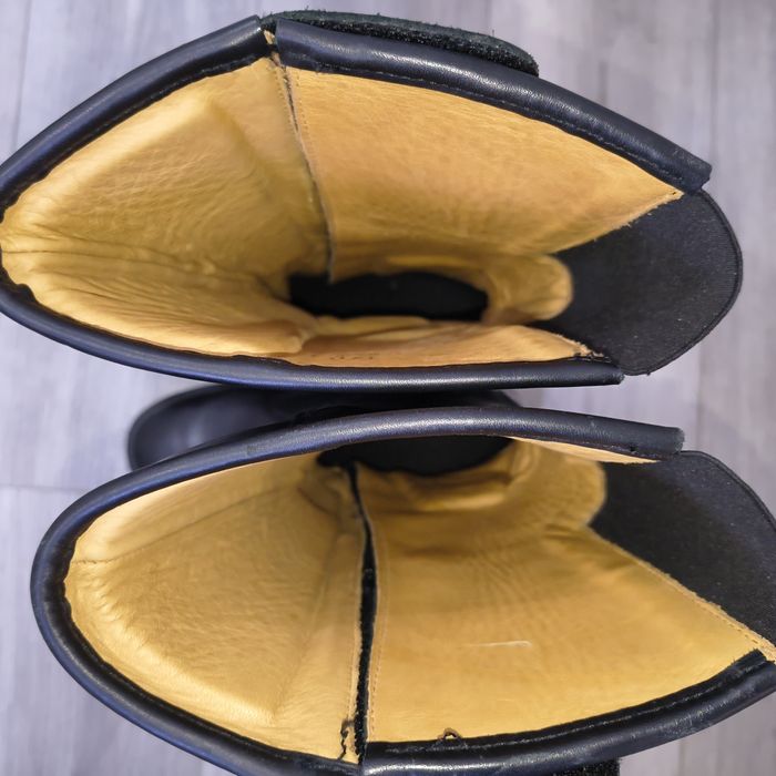 X x x y y y Cizme moto din piele naturală, Kalfu, 41