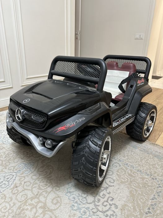 Десткий элеткрокар