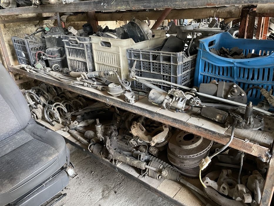 Части за ситроен берлинго и рено канго