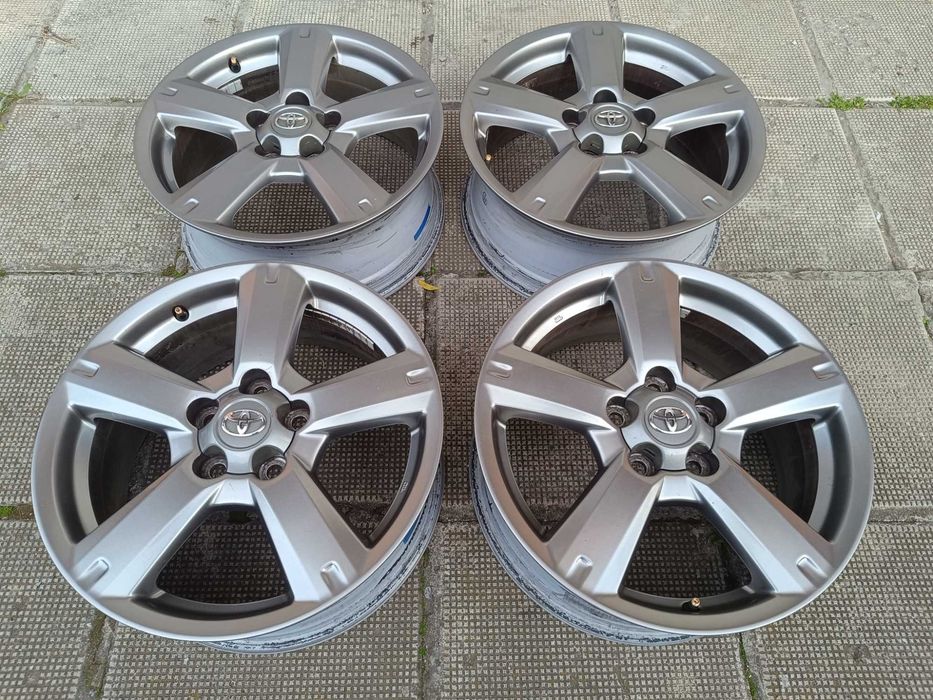 ОРИГИНАЛНИ джанти 17 ' цола 5x114,3 TOYOTA RAV 4 / ТОЙОТА РАВ 4 ET45 7j