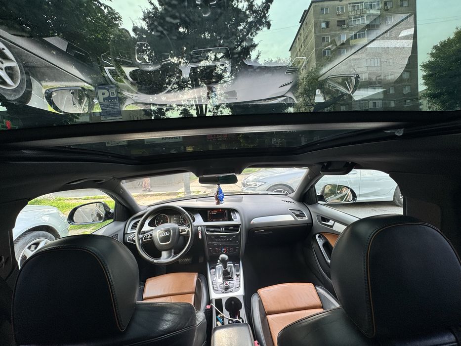 Audi A 4 B 8, model EXCLUSIV, hidramata, motor 2.0 CAGA 143 cai