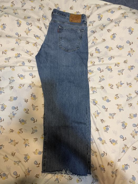 Levis 569 прямые джинсы оригинал