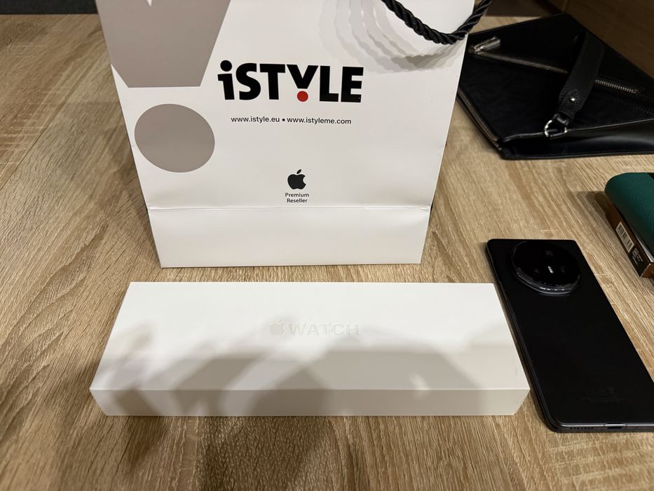 Apple watch 11 46mm Jet black