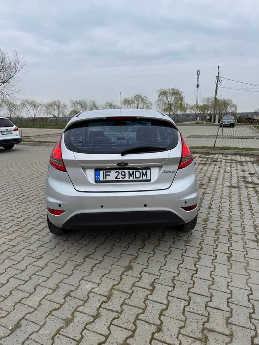 Ford Fiesta 2009 1.25l benzina