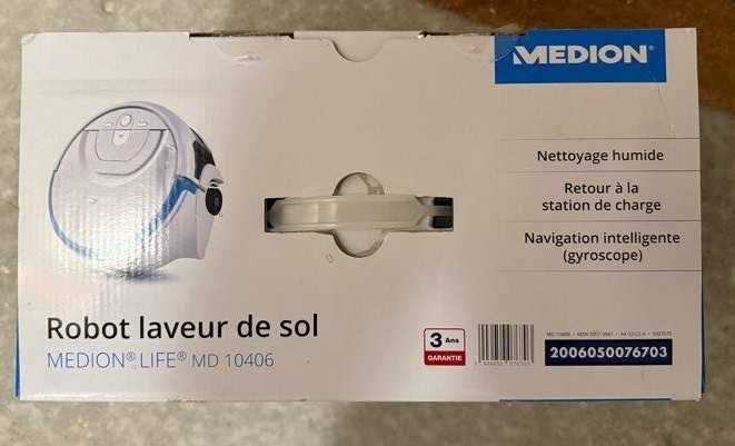 MEDION Life 10406 - robot smart curățare umedă podele & pardoseli